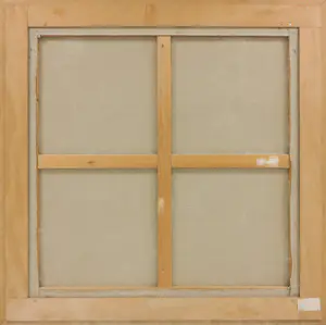 Erik van der Grijn - Olieverf op doek, Red bird - Ingelijst (Zeer groot) kopen? Bied vanaf 1!