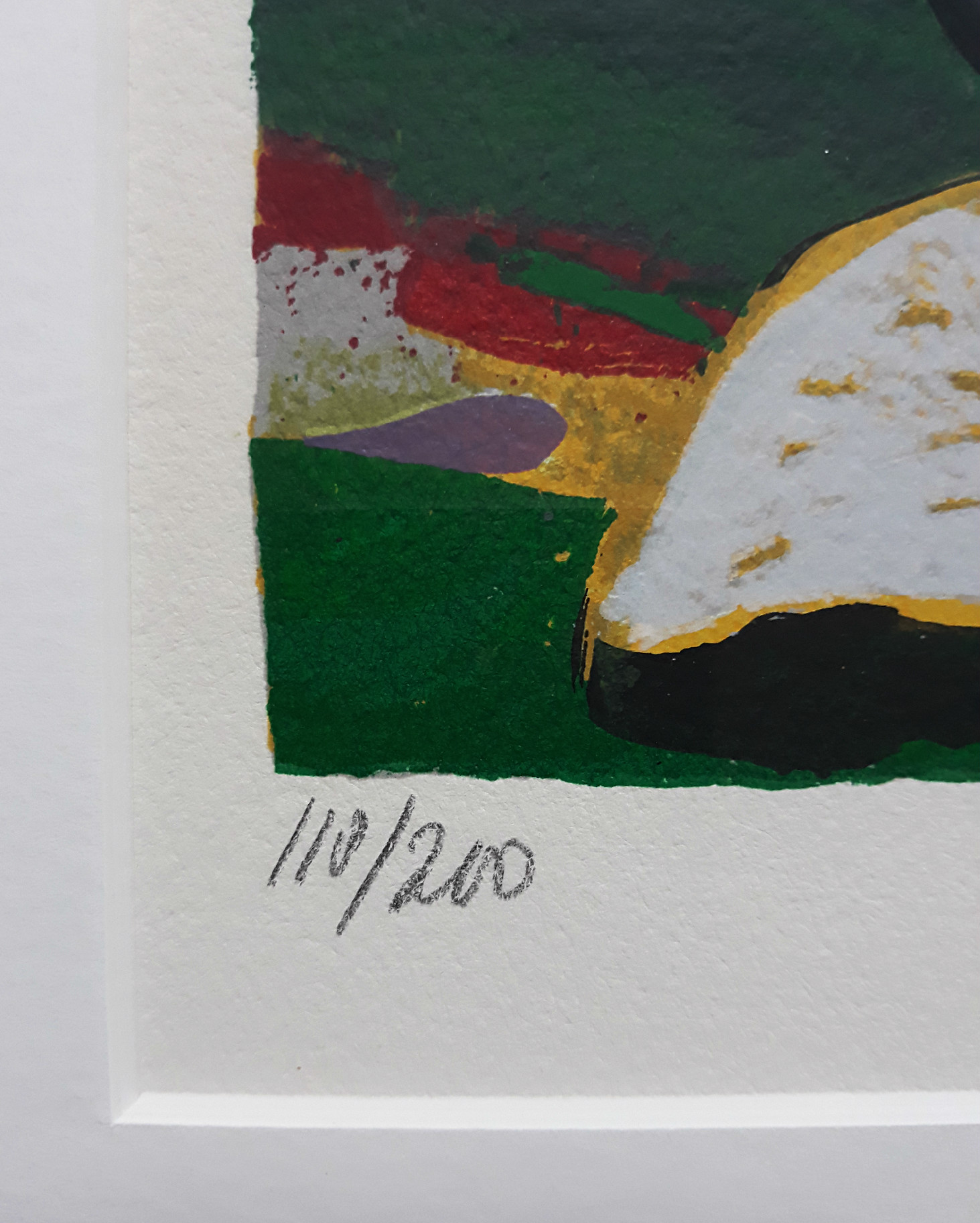 Corneille - Nabucco, zeefdruk (prachtig ingelijst) kopen? Bied vanaf 295!