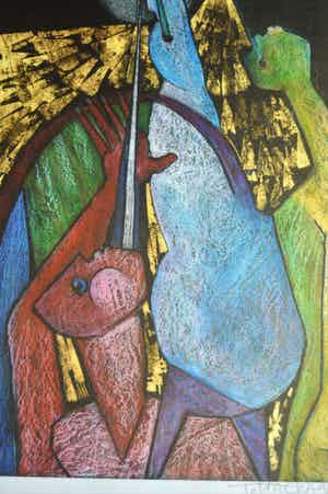 Theo Mackaay - Zonder titel. verkocht voor € 70!