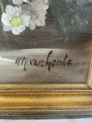 Maria Van Lent - Boeket Wilde Rozen in vaas kopen? Bied vanaf 1000!