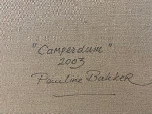 Buy Pauline Bakker - Camperduin? Bid from 800!