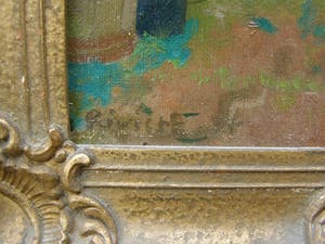 Adriaan de la Riviere - Boerderijgezicht kopen? Bied vanaf 50!