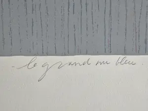 Corneille - Le grand nu bleu - 99/130 - 1986 - Gesigneerd kopen? Bied vanaf 500!