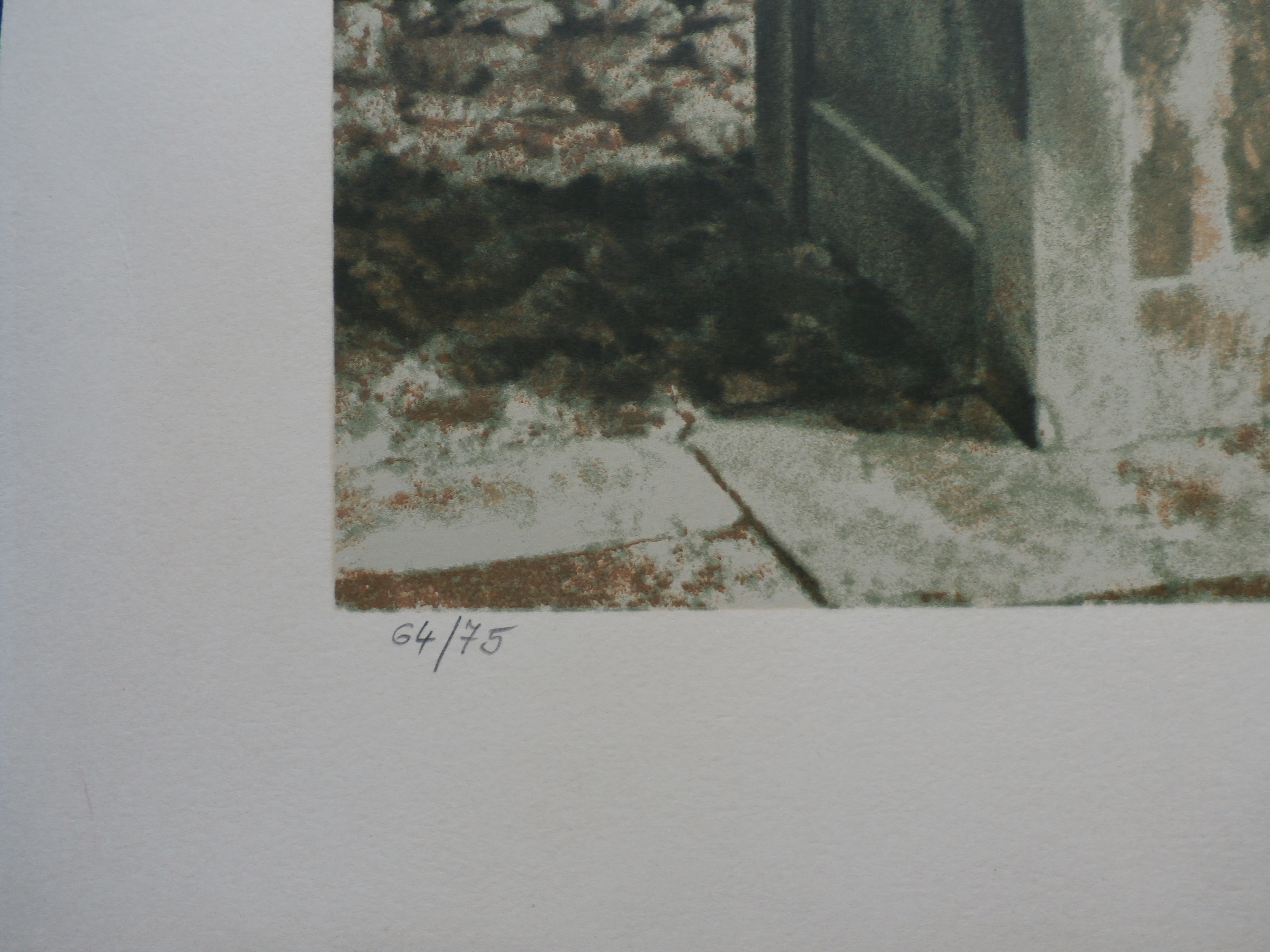 Carel Willink - litho: De Tate Gallery verplaatst - 1979 kopen? Bied vanaf 850!