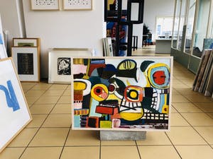 Piet Wiegman (II) - zonder titel kopen? Bied vanaf 390!