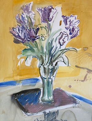 Buy Gerda van Kersbergen - bloemen? Bid from 50!