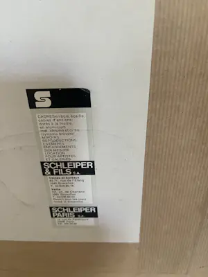 Bengt Lindstrom - gouache tête rouge tête bleue kopen? Bied vanaf 1200!