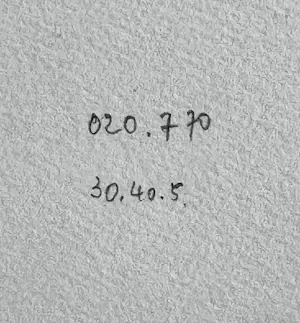 Eugène Eechaut - Abstrakte Komposition eines Blumenstraußes in Gouache 1970 / Galerie Pfeiffer Brüssel kopen? Bied vanaf 70!