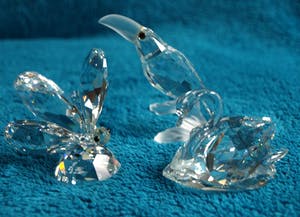 Curiosa - Swarovski , 23 beeldjes – Kristal kopen? Bied vanaf 1!