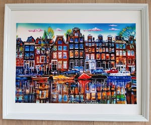 Elena Polyakova - Elena Polyakova - Een kanaal in Amsterdam kopen? Bied vanaf 99!