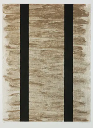 Bert Loerakker - Litho op papier, Stilleven II - Ingelijst kopen? Bied vanaf 75!