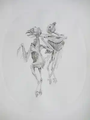 Gerard van Rooy - Danse Macabre III - Ets verkocht voor € 50!