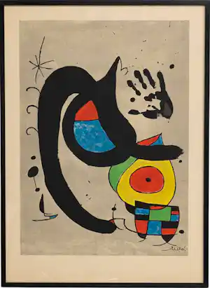Joan Miro - Cat I Ma vendu pour 201€ !