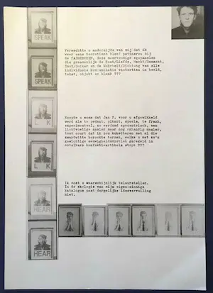 Jan Fabre - Uitgewrongen Art kopen? Bied vanaf 850!