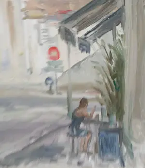 Dmitri Kostylov - Kathedraalplein Ravenna Italië kopen? Bied vanaf 350!