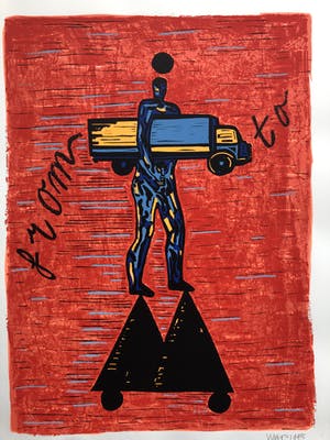 Hans Wap - from...to kopen? Bied vanaf 55!