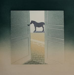 Jean Solombre - Ets/aquatint - 1986 kopen? Bied vanaf 40!