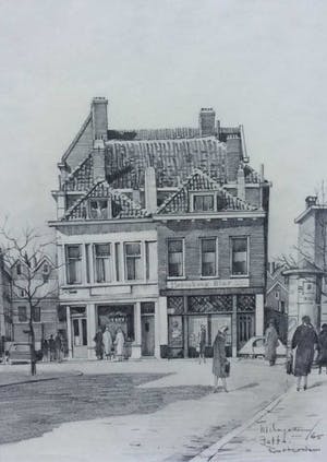 Gil Hagedoorn - B1597-5 - Rotterdam kopen? Bied vanaf 50!