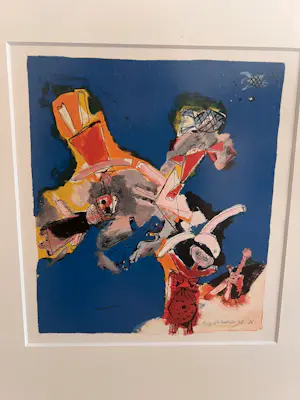 Corneille - Ingelijste Litho: Cobra 1948 - 1986 kopen? Bied vanaf 400!