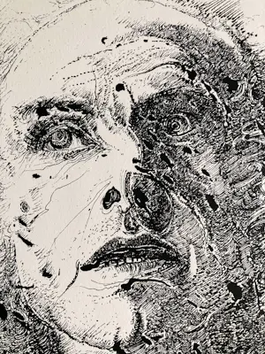 AcheterJan Burssens - Zelfportret? Enchérissez de 29!