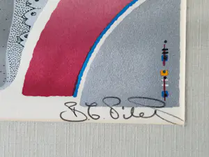 Bart Filet - erg mooie en in zeer kleine oplage (E.A. /10) gemaakte Litho "Vissers" kopen? Bied vanaf 34!