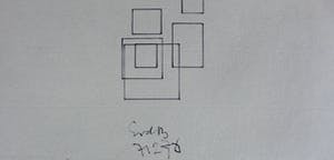 Siep van den Berg - pentekening - 1976 kopen? Bied vanaf 75!