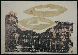 Chris Buursen - Karel Slingervoet en onbekend, Lot van vier litho's kopen? Bied vanaf 1!