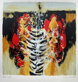 Hans Vanhorck - Lot van 2 zeefdrukken kopen? Bied vanaf 33!