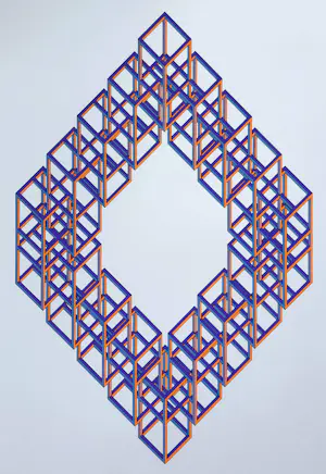 Joost Baljeu - Inner Dimensions, zeefdruk (groot) kaufen? Bieten Sie von 125!