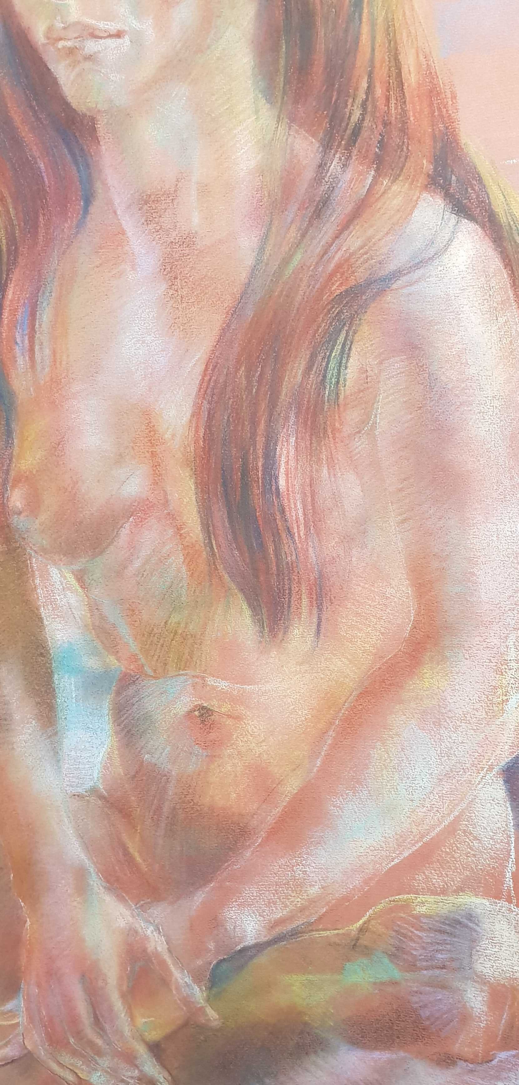 Helene Zielstra - Zittend naakt kopen? Bied vanaf 100!