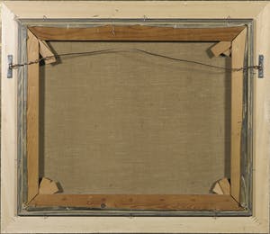 Anton Mauve (jr.) - Olieverf op doek, Duinlandschap Texel - Ingelijst kopen? Bied vanaf 150!