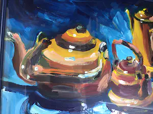 Niet of onleesbaar gesigneerd - Koffie- en theepotten kopen? Bied vanaf 1!