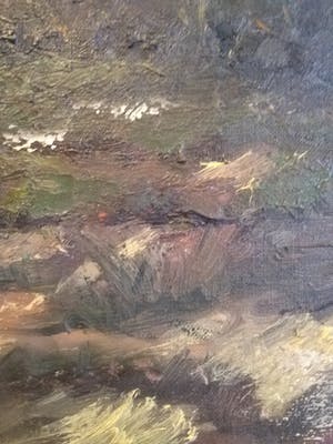 Gerrit Marre - (1904-1986) - landschap kopen? Bied vanaf 75!