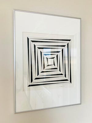 Karel Lengkeek - Zonder titel (ingelijst) kopen? Bied vanaf 150!