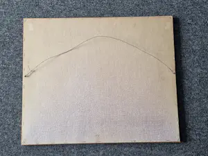 Jan Sirks - jaren 20 Ets "Leuvehavenbrug Rotterdam" potloodgesigneerd - in orig. lijst kopen? Bied vanaf 45!