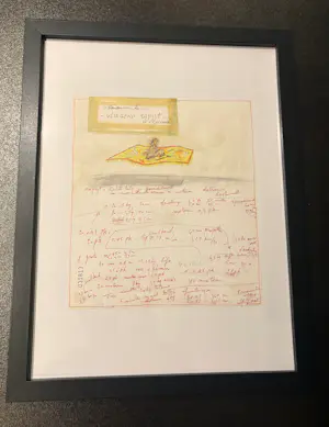 Panamarenko - Vliegend tapijt kopen? Bied vanaf 175!