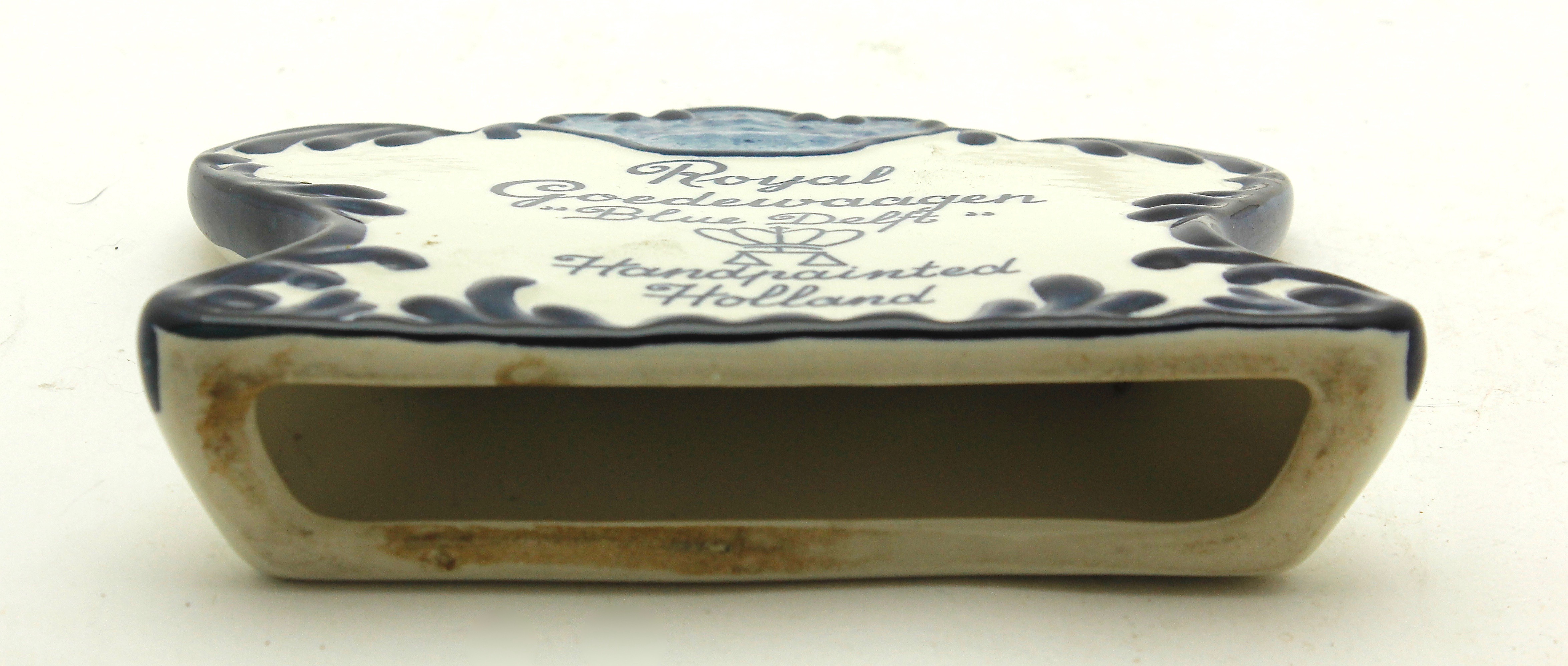 Royal Goedewaagen - Originele keramische reclame display 'Blue Delft' - 1950's kopen? Bied vanaf 19!