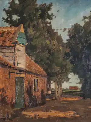 Charles Dankmeijer - Boerderij met erf verkauft für € 225!