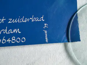 Opland - en (naar) Hergé (Kuifje): 3x Affiche Zuiderbad Amsterdam – 1979-1980 kopen? Bied vanaf 1!