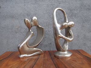 Brons (Onbekend) - 2 koppels kopen? Bied vanaf 40!