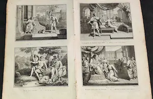 Jacob Folkema - 44 bijbels voorstellingen kopen? Bied vanaf 175!