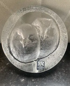 Mats Jonasson - Glaskunstenaar kopen? Bied vanaf 10!