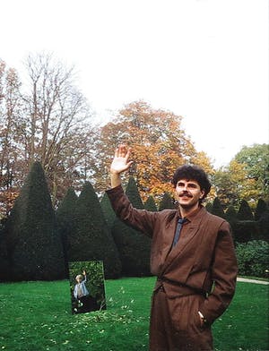 Paul Huf - Foto, lot van twee los ingelijste portretten van o.a. Robert Long kopen? Bied vanaf 1!