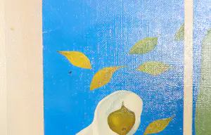 Piet de Walle - Olieverf op doek, Raamvertelling - Ingelijst kopen? Bied vanaf 1!