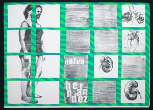 Aat Verhoog - Litho, Nelva Hernandez kopen? Bied vanaf 1!