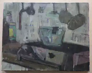 Cornelis Dirk Ven - Keukenstilleven. verkauft für € 169!