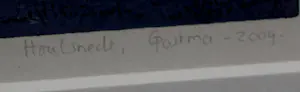 Grietje Postma - Vier gesigneerde houtsnedes in een lijst: de vier seizoenen - 2004 kopen? Bied vanaf 899!