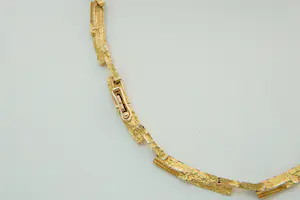 15 - door Björn Weckström voor Lapponia ontworpen 14Krt geelgouden halssierraad kopen? Bied vanaf 1690!