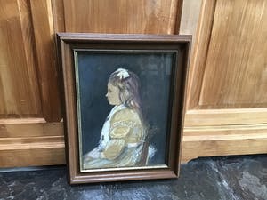 Dirk van Haaren - Jonge dame. kopen? Bied vanaf 1!