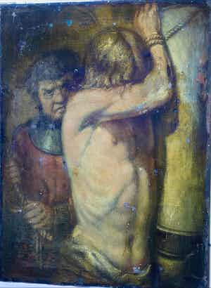 Henri van de Velde - De Geseling verkocht voor € 150!